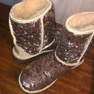 Sequin Uggs